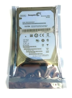 Seagate Momentus 7200.4 320GB Internal 7200RPM 2.5" Internal Hard Disk Drives - Image 1 of 3