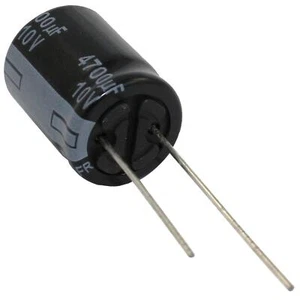 5x Elko Kondensator Radial 4700µF 10V 105°C 16x21mm EEUFR1A472S 4700uF - Picture 1 of 1