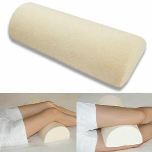 Leg Pillow Memory Foam Knee Leg Back Waist Neck Support Orthopedic Pain Relief