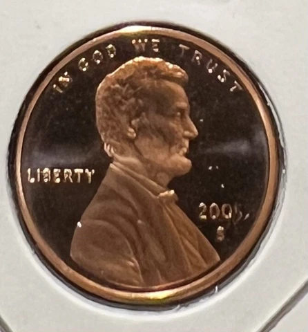 2005 S PROOF LINCOLN CENT Cover