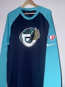 Nike NBA Memphis grizzlies 75th Anniversary Team Issue Pull Over 2XL-T - Picture 1 of 4
