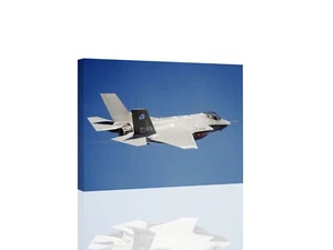 "Lockheed Martin F 35 Lightning" Canvas or Print Wall Art - Picture 1 of 3