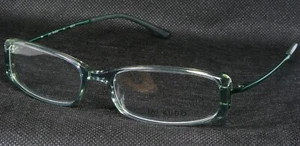 JAI KUDO 1710 P07 TRANSPARENT GREEN EYEGLASSES GLASSES FRAME 52-17-140mm - Picture 1 of 15