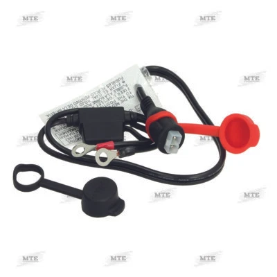 OptiMATE TM-71 Schnellanschluss Ösen Lade Kabel mit KET-Stecker+Sicherung TM71 - Bild 1 von 3