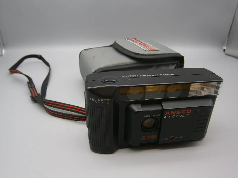 ANSCO - 835 DX Auto - Quartz Date - Image 1 of 1