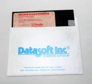 KoalaWare Micro Illustrator • 5.25" Floppy Vintage Software 1983 for Koala Pad - Picture 1 of 4