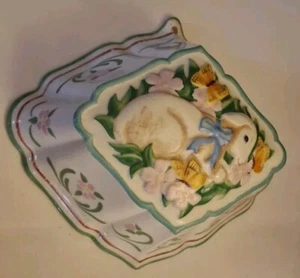 Vintage Franklin Mint Le Cordon Bleu de Paris Porcelain Mould with A Lamb - Picture 1 of 6