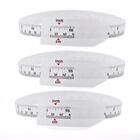 3PCS 24Inch Infant Head Measuring Tape Baby Head Circumference Measure Ruler