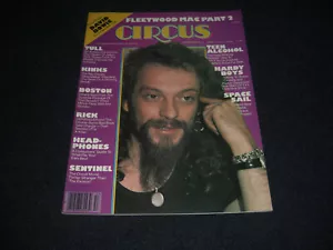 Vintage Fleetwood Mac Part 2, Christine Mcvie, Tull, David Bowie Poster 1977 Cir - Picture 1 of 9