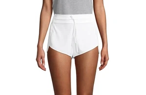 Pantalones cortos de natación blancos sólidos para Juniors: XL (15/17) - Imagen 1 de 4