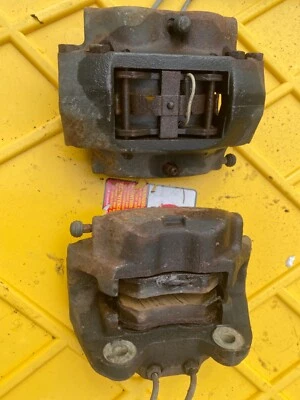 Pinza de freno trasera izquierda derecha Maserati Biturbo Foto 1 de 4