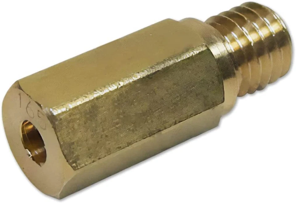 HONDA ATV NEW K&L KEIHIN CARB CARBURETOR 99101-357 HEX MAIN JET #165 18-4576 - Image 1 of 4