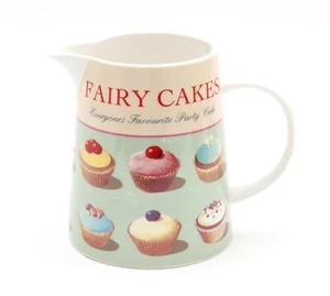 Brocca ceramica grande FAIRY CAKES stile retrò vintage Martin Wiscombe - 750 ml - Foto 1 di 1