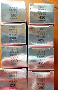 *BNIB* LANCOME 'TEINT IDOLE ULTRA WEAR" LIQUID PUMP-TSTR-24 HR WEAR VARIEDSHADE - Picture 1 of 8