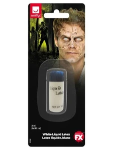 NUEVO Smiffys 37832 - Látex Líquido - Prótesis - Máscara de Maquillaje de Halloween Miedo - Imagen 1 de 1