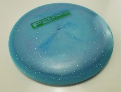 Innova Disc Golf F2 Classic Glow Metal Flake Champion Stingray Midrange Oop 172g - Image 1 of 3