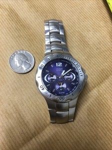guess titanium watch