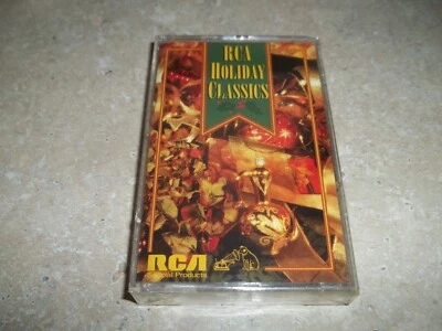 RCA Holiday Classics Christmas Perry Como Jim Reeves Chet Atkins Cassette NEW - Image 1 of 2
