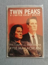 2019 Twin Peaks Archives - CT1 Metal Case Topper Card - NM Rittenhouse 