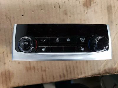 Controlador de temperatura trasero 16 17 18 750i, opción asientos traseros térmicos, cerámica Foto 1 de 4