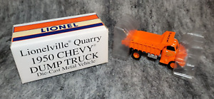 ERTL Eastwood Lionelville Quarry 1950 Chevy Dump Truck Diecast #624060 20283P
