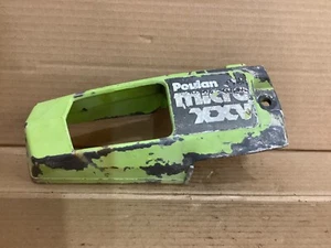 Motosierra de gas Poulan Micro XXV Deluxe parte 530011311 carcasa abrazadera de barra - Imagen 1 de 5