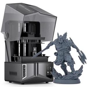 ELEGOO Saturn 4 Ultra 16K 3D Drucker,Hohe Auflösung Mono LCD,150mm/h,AI Kamera - Bild 1 von 8