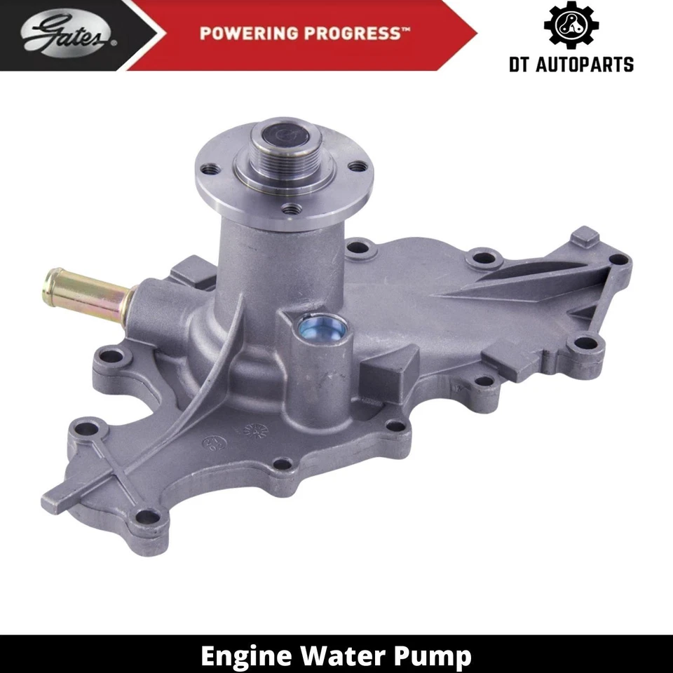 For 1996-2001 Ford F-100 Ranger 3L V6 GAS Engine Water Pump Gates 1997 1998 1999 - Image 1 of 4