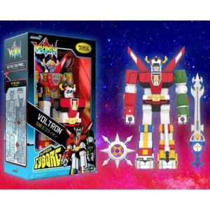Voltron Super Cyborg Full Color Action Figure Voltron 28 cm SUPER 7 - Foto 1 di 5
