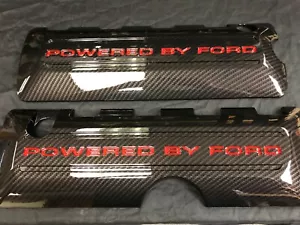 2011-2022 Mustang GT, GT350, 5.0, 5.2 OEM Coil Covers Carbon Fiber - Picture 1 of 4