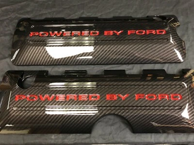 2011-2022 Mustang GT, GT350, 5.0, 5.2 OEM Coil Covers Carbon Fiber - Image 1 of 4