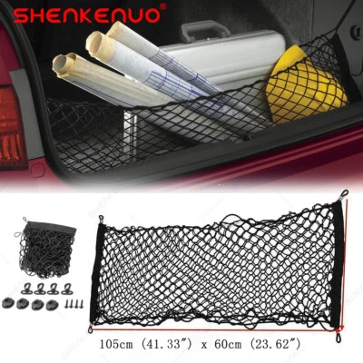 Nylon Rear Trunk Envelope Style Mesh Web Cargo Net for HONDA CR-V 2017-2022 US — 第 1/4 张图片