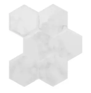 Smart Tiles Self-adhesive Wall Tiles 4 Sheets SM1190- Covers 1.96 sqft - Picture 1 of 3