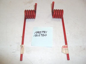 Vintage NOS Bolens snowmobile susp. springs, Husky, Sprint, 1805981, 1805980 - Bild 1 von 1