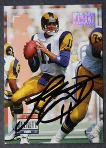 Los Angeles Rams QB Jim Everett signed autographed 1993 Pro Set card UNCOMMON! - Picture 1 of 1