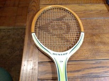 Vintage wooden tennis racket/racquet Dunlop Evonne Goolagong