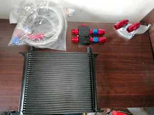 COOLING SYSTEM - OIL COOLER KIT BMW N54/N55/N52/N53 135i 335i 535i 1M - Picture 1 of 3