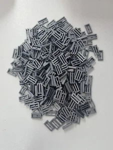 Approx 300pcs Lego 2412b, Tile,Modified 1 x 2 Grille with Bottom Groove bulk lot - Picture 1 of 2