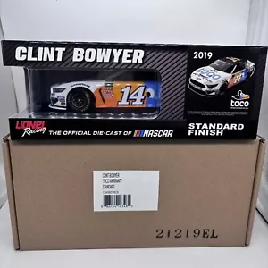 505 Made 2019 Clint Bowyer TOCO 1/24 Ford Mustang pressofuso - Foto 1 di 5
