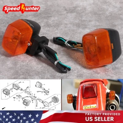Rear Turn Signal Light Flasher Indicator Lamp For HONDA XR400R XR250R XR600R - Image 1 of 4
