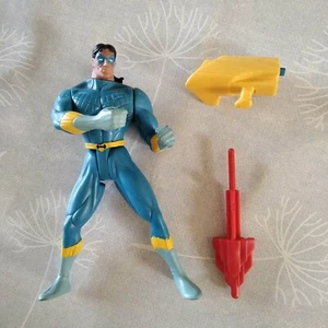 Batman action figure - Legends of Batman - NIGHTWING super strike - kenner 1995 - Imagen 1 de 2