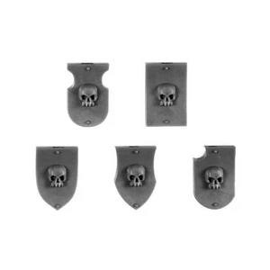 GKTE17 ECU x5 cra TERMINATOR CHEVALIER GRIS WARHAMMER 40000 BITZ W40K 54à58 - Picture 1 of 1