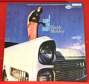 Hank Mobley A Caddy For Daddy Album Cover Art PICTURE / PRINT 8.5" x 8.5" - Picture 1 of 3