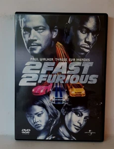 2 FAST 2 FURIOUS - PAUL WALKER - DVD - Picture 1 of 2