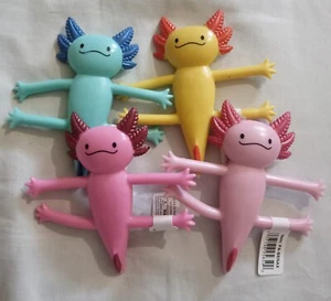 Axolotls 4-teiliges buntes verspieltes Set - war 15 $ JETZT 12 $ - Bild 1 von 2