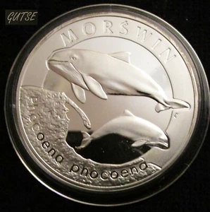 *GUTSE* POLONIA, 20 ZLOTYCH 2004, MARSOPAS, PLATA, PROOF. - Picture 1 of 2