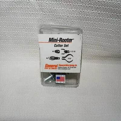 Mini-Rooter Cutter Set With AH , 1 1/2 UC , BG , 2SCB (Made In USA) - Image 1 of 2