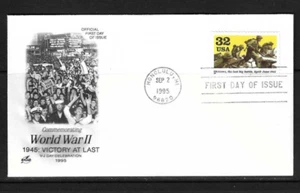 USA SC # 2981c Okinawa, The Last Big Battle FDC - WW II - Artcraft - Picture 1 of 1