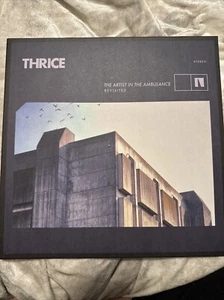 Thrice ARTIST IN THE AMBULANCE - REVISITED Limited Edition CLEAR VINYL LP - Picture 1 of 2