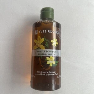 Yves Rocher Sensual Bath & Shower Gel (Bourbon Vanilla) - Made in France! - Picture 1 of 2
